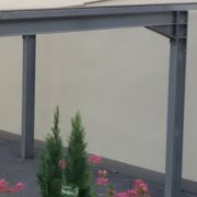 Überdachung